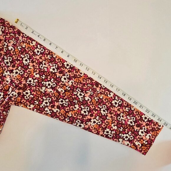NWOT - Croft & Barrow Floral Pattern Long Sleeve Top – Size 2X - Never Worn - Picture 8 of 8